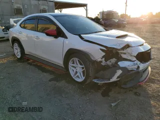 2022 Subaru WRX Premium with VIN JF1VBAH60N8005213, listed as a Copart auction lot 79777854 with 30,182 mi miles and Salvage Title. Bid and sale history available at carsss.com. Image 4.