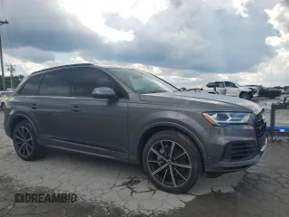 2021 Audi Q7 Premium Plus with VIN WA1LXAF76MD027344, listed as a Copart auction lot 59019365 with 67,983 mi miles and Clean title. Bid and sale history available at DreamBid. Image 4.