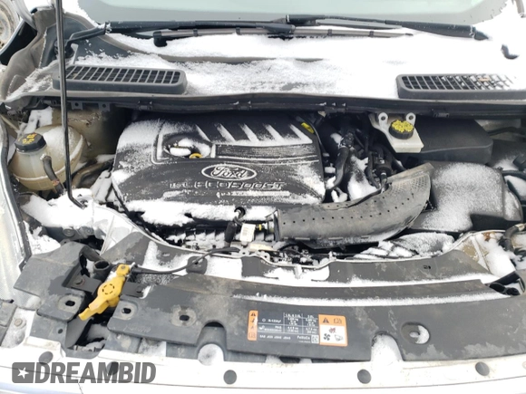 2017 Ford Escape SE with VIN 1FMCU9GD3HUD69496, listed as a Copart auction lot 81985834 with 190,248 mi miles and Salvage Title. Bid and sale history available at carsss.com. Image 12.