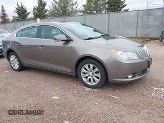 2012 Buick LaCrosse Leather with VIN 1G4GC5ER9CF204111, listed as a IAAI auction lot 42033655 with 152,895 mi miles. Bid and sale history available at carsss.com. Image 1.