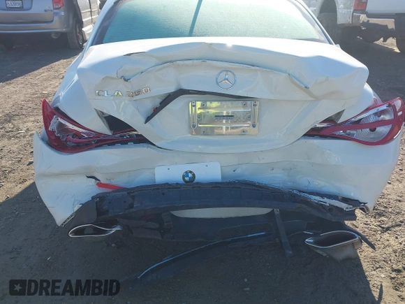 2018 Mercedes-Benz CLA 250 with VIN WDDSJ4GB8JN614616, listed as a IAAI auction lot 42059733 with 69,069 mi miles and . Bid and sale history available at DreamBid. Image 6.