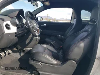 2013 FIAT 500 Abarth with VIN 3C3CFFJH4DT628966, listed as a Copart auction lot 42648685 with 102,045 mi miles and Salvage title. Bid and sale history available at DreamBid. Image 7.