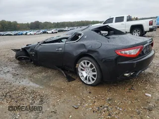 2008 Maserati GranTurismo with VIN ZAMGJ45A280038051, listed as a Copart auction lot 80200544 with 0 mi miles and Salvage Title. Bid and sale history available at carsss.com. Image 2.