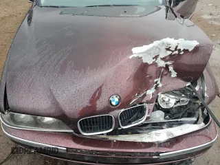 2000 BMW 5 Series 528i z VIN WBADM6341YGU26450, wystawiony jako Copart lot #55831915 z przebiegiem 136 499 mil mil oraz Szkoda całkowita • Salvage title. Historia ofert i sprzedaży dostępna na DreamBid. Obrazek 11.