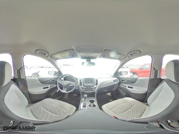 2019 Chevrolet Equinox LS with VIN 2GNAXHEV0K6111829, listed as a Copart auction lot 50423505 with 178,523 mi miles and Salvage Title. Bid and sale history available at carsss.com. Image 14.