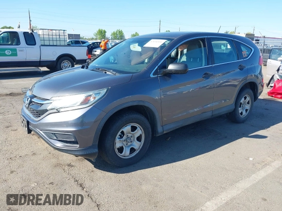 2015 Honda CR-V LX with VIN 3CZRM3H31FG709059, listed as a IAAI auction lot 42131551 with 98,738 mi miles and . Bid and sale history available at carsss.com. Image 17.