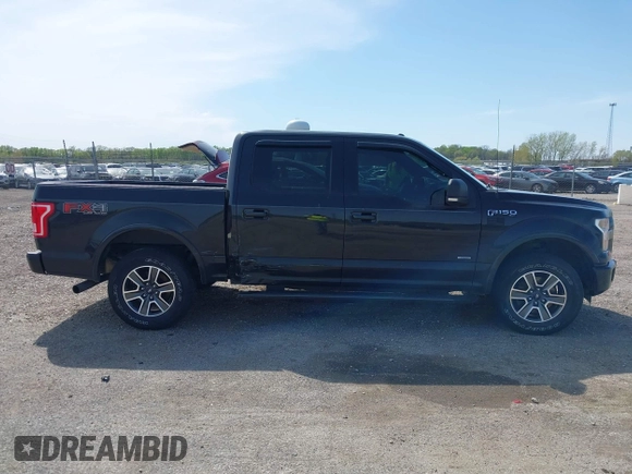 2015 Ford F-150 XLT with VIN 1FTEW1EG3FKE16010, listed as a IAAI auction lot 42107938 with 242,625 mi miles and . Bid and sale history available at DreamBid. Image 13.