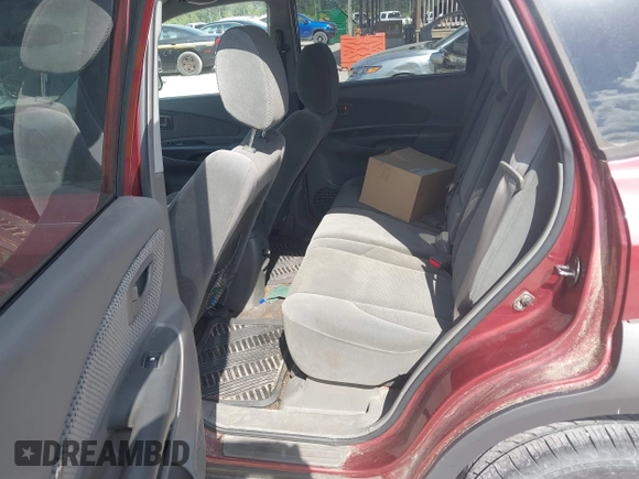 2007 Hyundai Tucson SE with VIN KM8JN12DX7U576110, listed as a IAAI auction lot 42068434 with 147,851 mi miles. Bid and sale history available at carsss.com. Image 8.