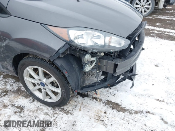 2017 Ford Fiesta SE with VIN 3FADP4EJ7HM157352, listed as a IAAI auction lot 41592897 with 120,446 mi miles. Bid and sale history available at carsss.com. Image 12.