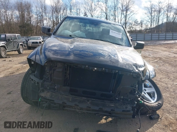 2013 Ram 1500 Tradesman with VIN 1C6RR6FT6DS617616, listed as a IAAI auction lot 41419265 with 134,741 mi miles and . Bid and sale history available at DreamBid. Image 12.