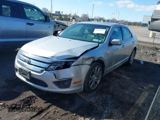 2012 Ford Fusion SEL with VIN 3FAHP0JA9CR388085, listed as a IAAI auction lot 41853893 with 174,008 mi miles. Bid and sale history available at carsss.com. Image 17.