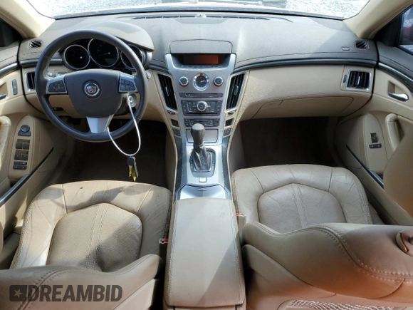 2012 Cadillac CTS Performance with VIN 1G6DJ5E34C0138842, listed as a Copart auction lot 77975404 with 120,883 mi miles and Salvage Title. Bid and sale history available at DreamBid. Image 8.