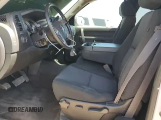 2012 GMC Sierra 1500 SLE with VIN 1GTR1VE02CZ135362, listed as a Copart auction lot 47422025 with 40,735 mi miles and Salvage title. Bid and sale history available at DreamBid. Image 7.