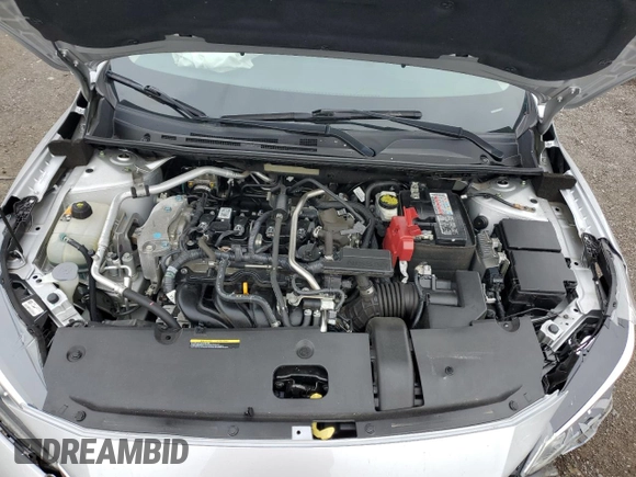 2021 Nissan Sentra SV with VIN 3N1AB8CV6MY288481, listed as a Copart auction lot 59958195 with 33,644 mi miles and Salvage title. Bid and sale history available at DreamBid. Image 11.