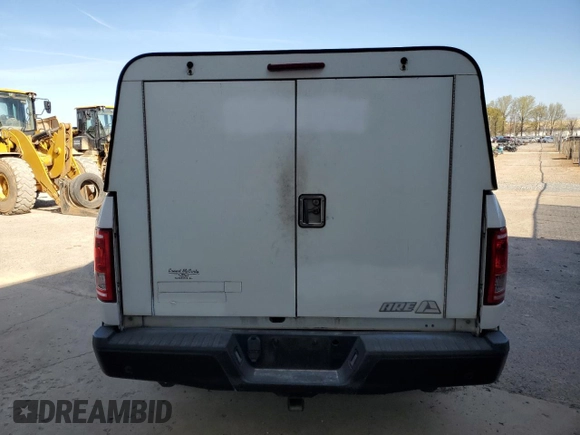 2016 Ford F-150 XL with VIN 1FTEX1C89GKF58100, listed as a Copart auction lot 49851245 with 213,696 mi miles and Clean Title. Bid and sale history available at carsss.com. Image 6.