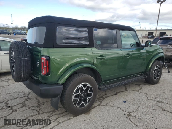 2023 Ford Bronco z VIN 1FMEE5BP1PLB18612, wystawiony jako Copart lot #53937575 z przebiegiem 28 536 mil mil oraz Szkoda całkowita • Salvage title. Historia ofert i sprzedaży dostępna na DreamBid. Obrazek 3.