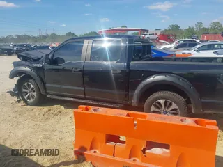 2019 Ford F-150 XL with VIN 1FTEW1C51KFB59272, listed as a IAAI auction lot 41620215 with 132,134 mi miles and . Bid and sale history available at DreamBid. Image 14.