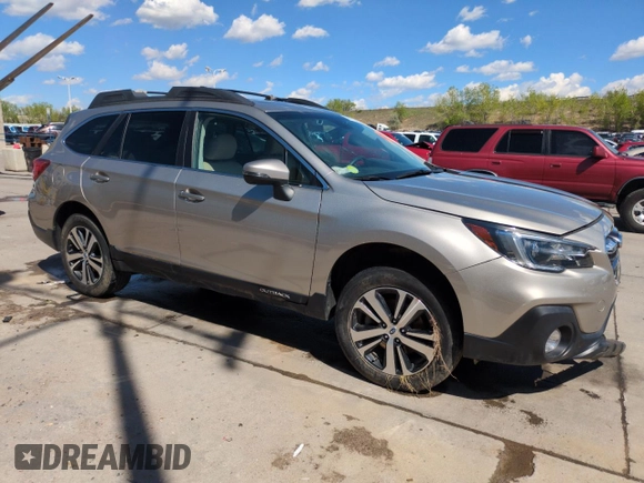2019 Subaru Outback Limited z VIN 4S4BSANC1K3311624, wystawiony jako Copart lot #56172735 z przebiegiem 66 229 mil mil oraz Szkoda całkowita • Salvage title. Historia ofert i sprzedaży dostępna na DreamBid. Obrazek 4.