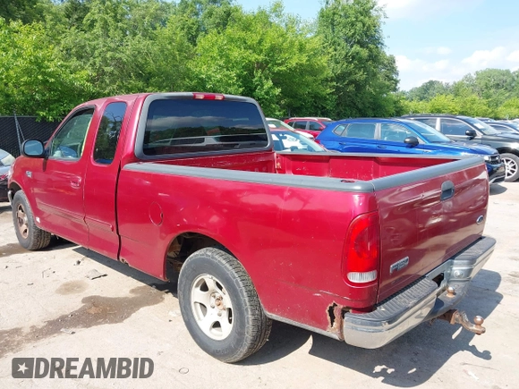 1999 Ford F-150 with VIN 1FTZX1725XKA41044, listed as a IAAI auction lot 42446146 with Not provided miles and . Bid and sale history available at DreamBid. Image 3.
