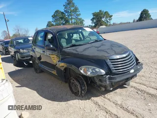 2007 Chrysler PT Cruiser with VIN 3A4FY48B57T529287, listed as a IAAI auction lot 41713241 with 183,546 mi miles. Bid and sale history available at carsss.com. Image 1.