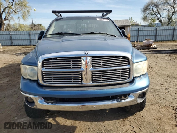 2003 Dodge Ram 2500 ST with VIN 3D7KU28643G848048, listed as a Copart auction lot 50231505 with 231,468 mi miles and Clean Title. Bid and sale history available at carsss.com. Image 5.