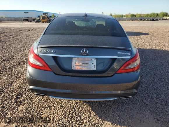2014 Mercedes-Benz CLS-Class CLS 550 with VIN WDDLJ7DB5EA100567, listed as a Copart auction lot 71791474 with 78,246 mi miles and Salvage Title. Bid and sale history available at carsss.com. Image 6.