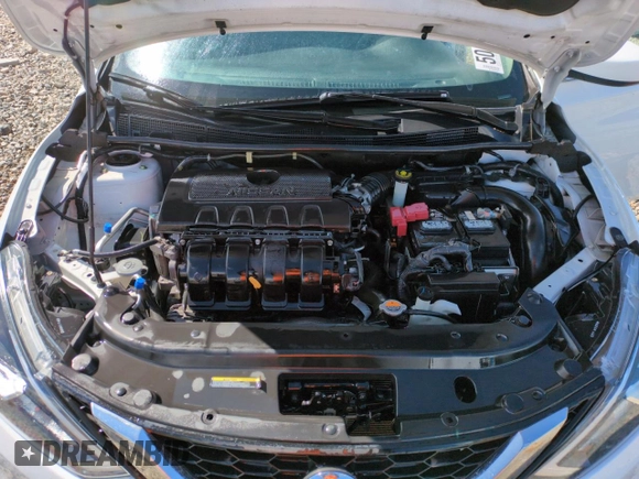 2017 Nissan Sentra SV with VIN 3N1AB7AP3HY328147, listed as a Copart auction lot 50646085 with 79,290 mi miles and Salvage Title. Bid and sale history available at carsss.com. Image 11.