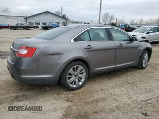2011 Ford Taurus Limited with VIN 1FAHP2FW8BG185212, listed as a Copart auction lot 50691535 with Not Provided miles and Salvage Title. Bid and sale history available at DreamBid. Image 3.