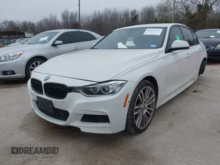 2013 BMW 3 Series 335i with VIN WBA3A9C50DF477209, listed as a IAAI auction lot 41595369 with 99,241 mi miles. Bid and sale history available at carsss.com. Image 16.