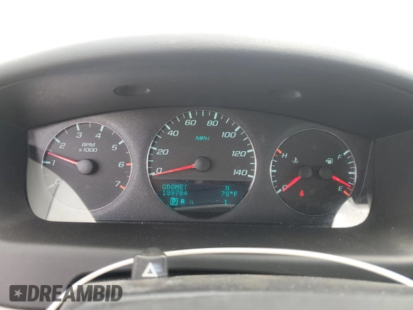 2011 Chevrolet Impala LT Fleet z VIN 2G1WG5EKXB1106498, wystawiony jako Copart lot #55764625 z przebiegiem 189 784 mil mil oraz Szkoda całkowita • Salvage title. Historia ofert i sprzedaży dostępna na DreamBid. Obrazek 9.