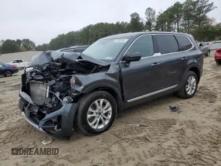 2021 Kia Telluride LX z VIN 5XYP24HC5MG188397, wystawiony jako Copart lot #52902085 z przebiegiem 40 383 mil mil oraz Szkoda całkowita • Salvage title. Historia ofert i sprzedaży dostępna na DreamBid. Obrazek 1.