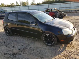 2008 Volkswagen Rabbit S with VIN WVWAA71K88W276932, listed as a Copart auction lot 75176474 with 145,731 mi miles and Salvage title. Bid and sale history available at DreamBid. Image 4.