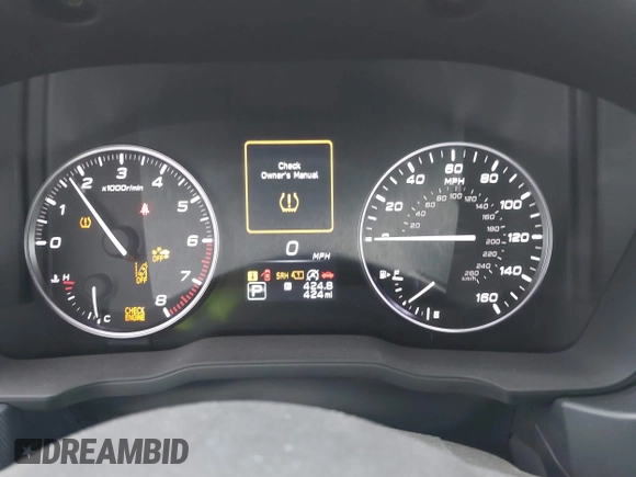 2025 Subaru Forester Premium с VIN JF2SLDBC5SH538293, выставлен на аукционе IAAI как лот 41898976 с пробегом 424 миль миль и . История ставок и продаж доступна на DreamBid. Изображение 7.