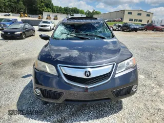 2015 Acura RDX Technology with VIN 5J8TB3H58FL002757, listed as a Copart auction lot 59562495 with Not provided miles and Salvage title. Bid and sale history available at DreamBid. Image 5.