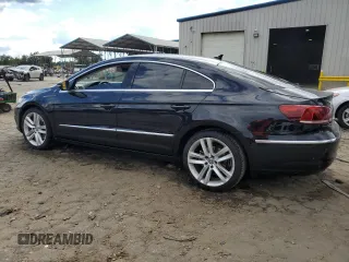 2013 Volkswagen CC Lux with VIN WVWRP7AN8DE557432, listed as a Copart auction lot 72277624 with 138,161 mi miles and Salvage Title. Bid and sale history available at DreamBid. Image 2.