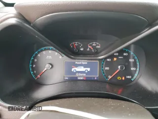 2021 GMC Canyon 4WD Denali with VIN 1GTG6EEN5M1213850, listed as a Copart auction lot 81138184 with 50,581 mi miles and Salvage Title. Bid and sale history available at carsss.com. Image 9.