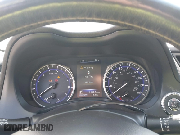 2015 Infiniti Q50 Sport with VIN JN1BV7ARXFM392361, listed as a IAAI auction lot 41771720 with 91,961 mi miles and . Bid and sale history available at DreamBid. Image 7.