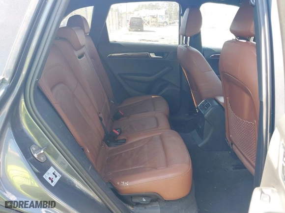 2012 Audi Q5 2.0T Premium Plus with VIN WA1LFAFP4CA081888, listed as a IAAI auction lot 41521212 with 91,295 mi miles. Bid and sale history available at carsss.com. Image 8.
