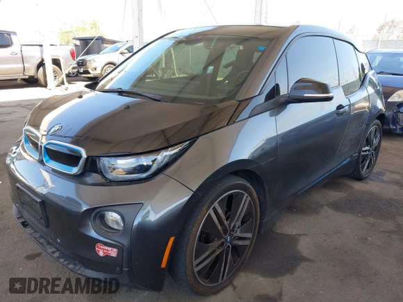 2017 BMW i3 with VIN WBY1Z8C5XHV551484, listed as a IAAI auction lot 42293232 with 74,082 mi miles and . Bid and sale history available at DreamBid. Image 2.