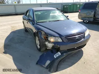 2007 Hyundai Azera SE with VIN KMHFC46F77A183675, listed as a Copart auction lot 46603685 with 159,910 mi miles and Salvage Title. Bid and sale history available at carsss.com. Image 10.