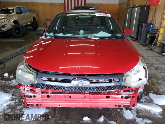 2010 Ford Focus SES with VIN 1FAHP3GN7AW114941, listed as a Copart auction lot 50463995 with 153,825 mi miles and Salvage Title. Bid and sale history available at carsss.com. Image 5.