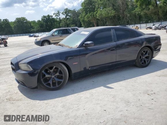 2012 Dodge Charger RT with VIN 2C3CDXCTXCH260474, listed as a Copart auction lot 56235115 with 145,770 mi miles and Clean Title. Bid and sale history available at DreamBid. Image 1.