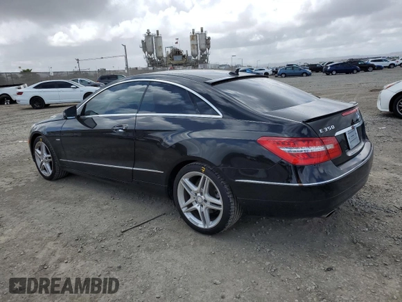 2012 Mercedes-Benz E 350 with VIN WDDKJ5KBXCF138167, listed as a Copart auction lot 50305815 with 85,600 mi miles and Salvage Title. Bid and sale history available at DreamBid. Image 2.