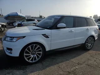 2016 Land Rover Range Rover Sport HSE with VIN SALWR2VF0GA563930, listed as a Copart auction lot 62897345 with 78,733 mi miles and Clean title. Bid and sale history available at DreamBid. Image 1.