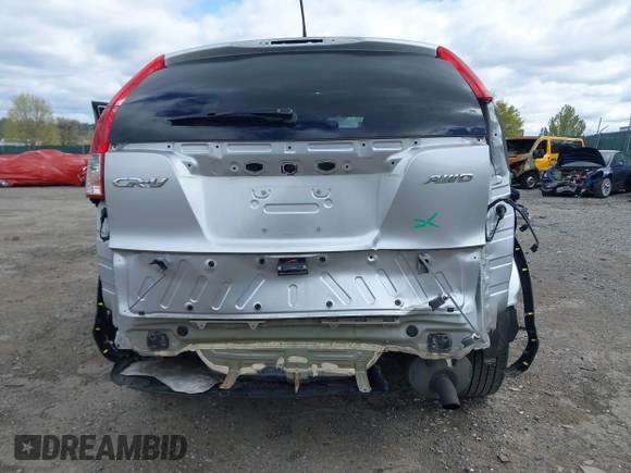 2014 Honda CR-V EX with VIN 2HKRM4H55EH674996, listed as a IAAI auction lot 42053923 with 110,065 mi miles. Bid and sale history available at carsss.com. Image 6.