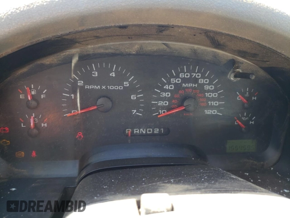 2008 Ford F-150 STX with VIN 1FTRX12W98FB81344, listed as a Copart auction lot 54046085 with 155,459 mi miles and Salvage title. Bid and sale history available at DreamBid. Image 9.