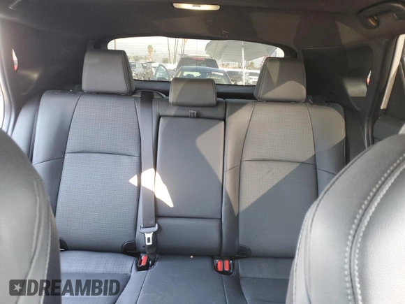 2024 Toyota bZ4X XLE with VIN JTMABACA6RA065029, listed as a Copart auction lot 43008655 with 15,489 mi miles and Salvage Title. Bid and sale history available at DreamBid. Image 10.