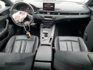 2018 Audi A5 Sportback Premium Plus with VIN WAUBNCF58JA103383, listed as a Copart auction lot 79073073 with 82,215 mi miles. Bid and sale history available at carsss.com. Image 8.