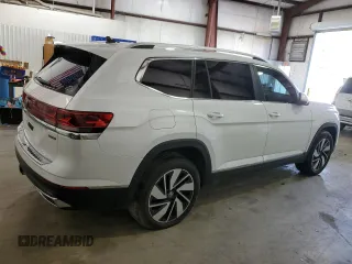 2024 Volkswagen Atlas SEL with VIN 1V2BR2CA9RC582947, listed as a Copart auction lot 55871905 with Not provided miles and Salvage title. Bid and sale history available at DreamBid. Image 3.