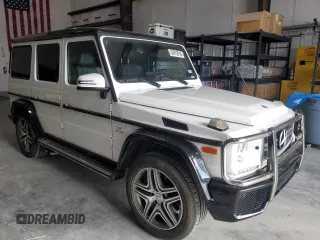 2017 Mercedes-Benz G with VIN WDCYC7DF0HX280193, listed as a Copart auction lot 54972015 with 81,224 mi miles and Salvage Title. Bid and sale history available at carsss.com. Image 4.